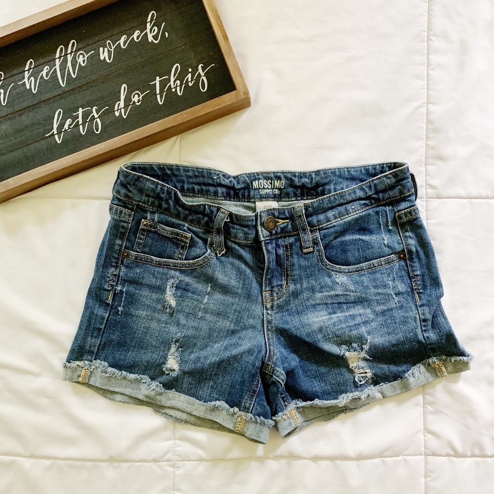 Mossimo Jean Shorts